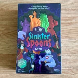Funko Disney Villains Sinister Spoons Game